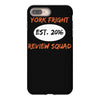york fright review squad iPhone 8 Plus