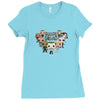 SUICIDE SQUAD Ladies Fitted T-Shirt