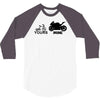 yours mine 3/4 Sleeve Shirt