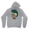skull punk style Unisex Hoodie