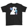 arctic fox adopt Youth Tee