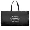 princess consuela banana hammock Weekender Totes