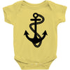 anchor sailor t shirt fashion cross top tee nautical tshirt retro tatt Baby Onesie