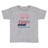 A January Girl Like A Flowers Toddler T-shirt
