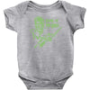 zombie bro (2) Baby Onesie