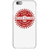 falling confucius iPhone 6/6s Case