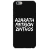 Azarath Metrion Zinthos iPhone 6/6s Case
