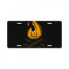 camp &amp; bonfire License Plate