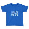 namaste in bed off shoulder Toddler T-shirt