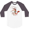 pirate shrimp 3/4 Sleeve Shirt