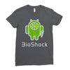 android bioshock Ladies Fitted T-Shirt