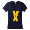 jake paul x yellow Women's V-Neck T-Shirt