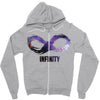 Infinity Zipper Hoodie