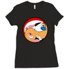 ren yang Ladies Fitted T-Shirt