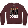 dobre twins dobre brother Crewneck Sweatshirt