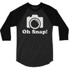 oh snap! 3/4 Sleeve Shirt