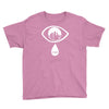 m83 midnight city eye design Youth Tee