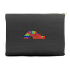 racing rainbow Accessory Pouches