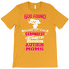 god found autism moms T-Shirt