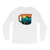 coffee and adventure Long Sleeve Shirts