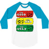 mario western 3/4 Sleeve Shirt