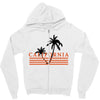 California Zipper Hoodie