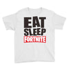 EAT SLEEP FORTNITE Youth Tee