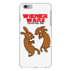 wiener wars dachshund dogs iPhone 6 Plus/6S Plus Case