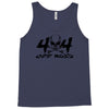 4x4 big skull head  off road Tank Top
