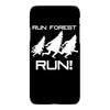 run forest run white color iPhoneX