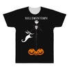 Nightmare Before Halloweentown All Over Men's T-shirt