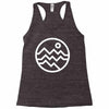 mountain bold (for dark) Racerback Tank