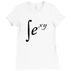 sexy math t shirt s m l xl 2xl 3xl funny awesome sex humor college ner Ladies Fitted T-Shirt