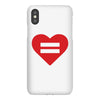 Equality Heart iPhoneX