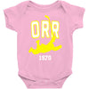 bobby orr 1970 hockey Baby Onesie