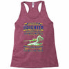 mess with my daughter and from a place Racerback Tank
