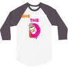 She Wants D - Dunkin Donuts 3/4 Sleeve Shirt