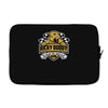 if you ain't first, you're last Laptop sleeve