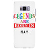 legends are born may Samsung Galaxy S8 Plus