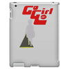 go girll iPad 3 and 4 Case