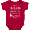 geek life Baby Bodysuit