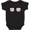 kacamata bujur Baby Bodysuit