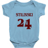 stiles stilinski Baby Onesie