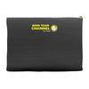 anchorman inspired ron burgundy channel 4 news team san diego Accessory Pouches