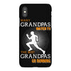 the best grandpas go running iPhoneX