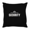 five nights at freddy's pizzeria security Throw Pillow