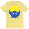 bearded smiley face T-Shirt