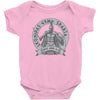 leonidas spartans gym Baby Bodysuit