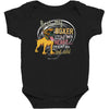 my boxer stole my heart Baby Bodysuit