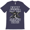 funny rfart ninja T-Shirt